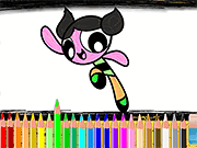 Powerpuff Girlsz Coloring book