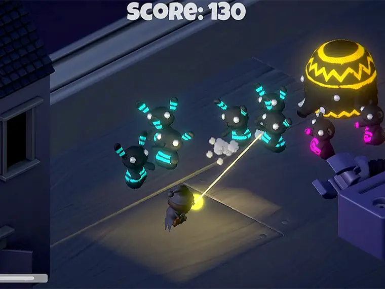 3D Nightmare Shooter