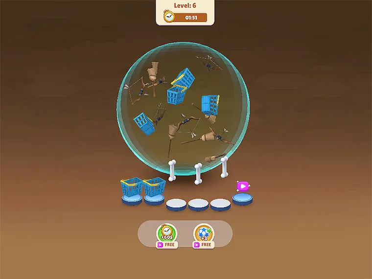 3D Triple Match