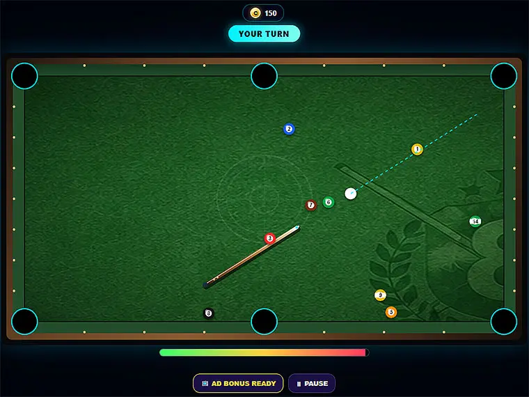 8 Ball Pool The Ultimate Challenge