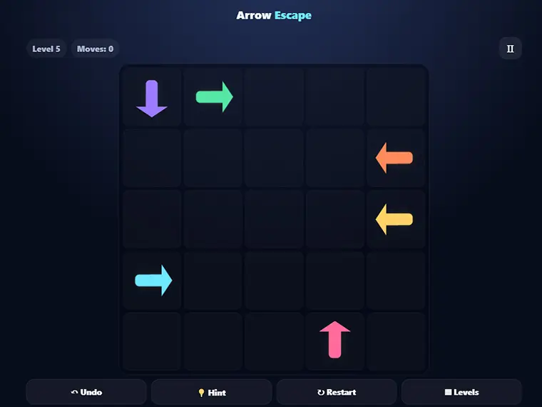 Arrow Escape
