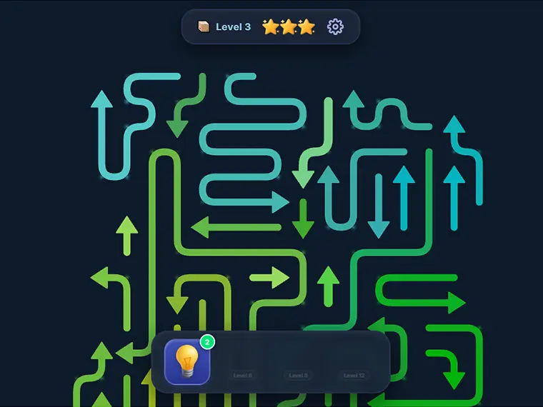Arrows: Picture Puzzle