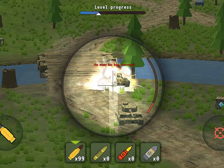 Artillery Vs Tanks