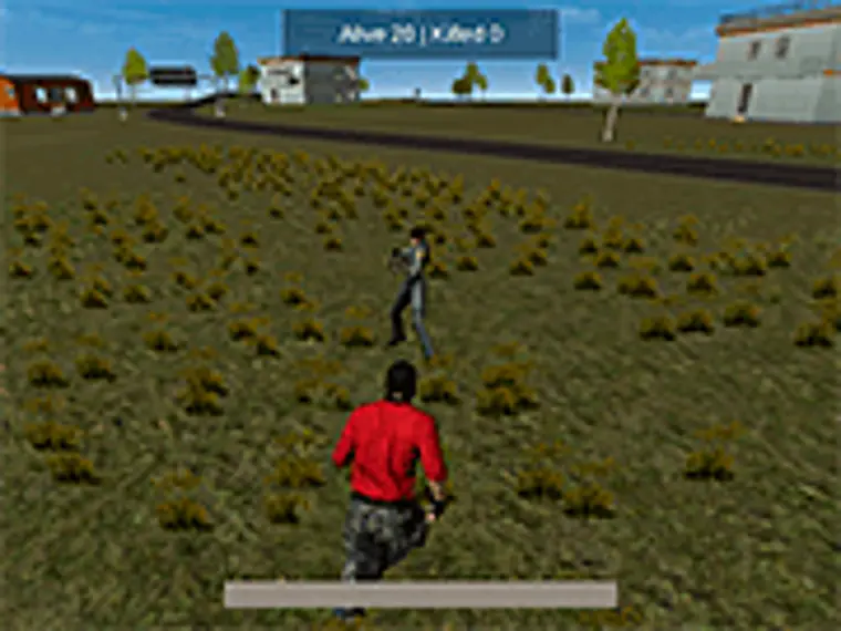 Battle Royale Simulator