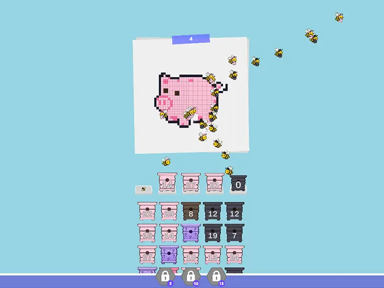 Bees Puzzle