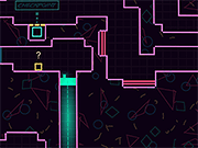 Big Neon Tower vs Tiny Square