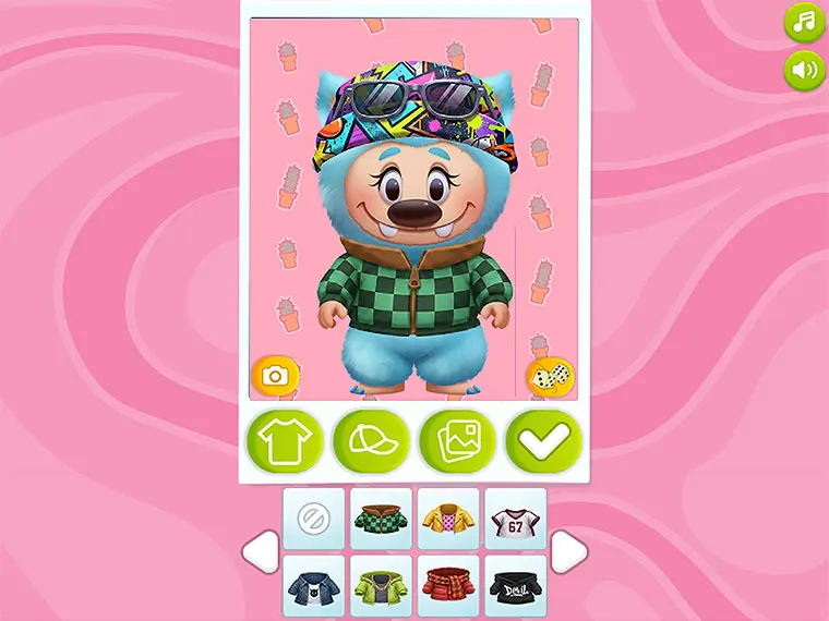 Box Monster: Unbox & Dress Up