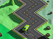 Автомобильный зигзаг 3D