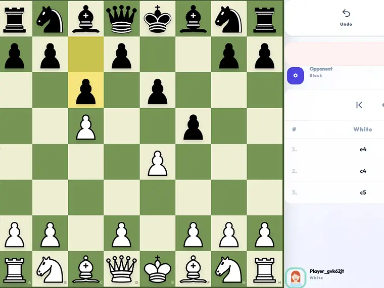 Chess Multiplayer Online