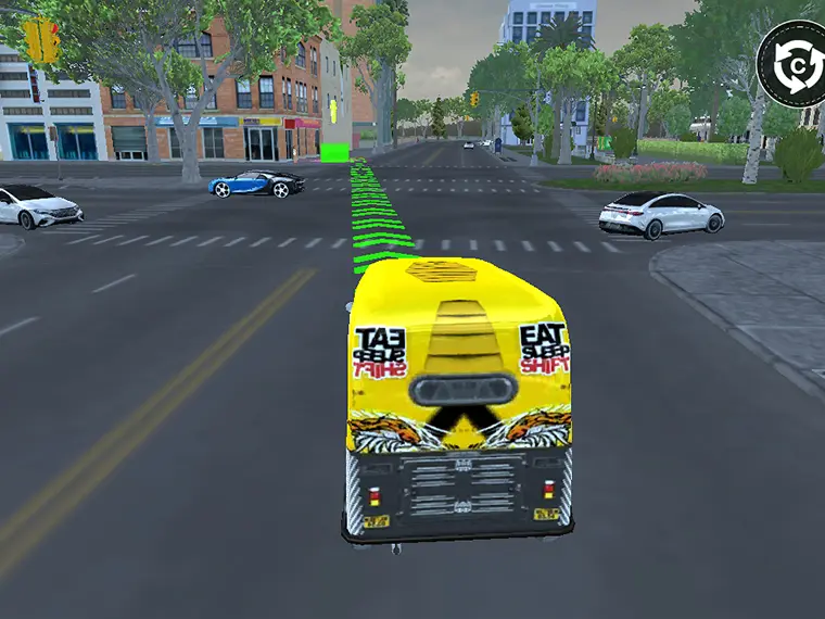 City Tuk Tuk Rickshaw