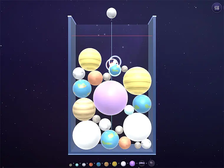 Cosmic Merge 3D