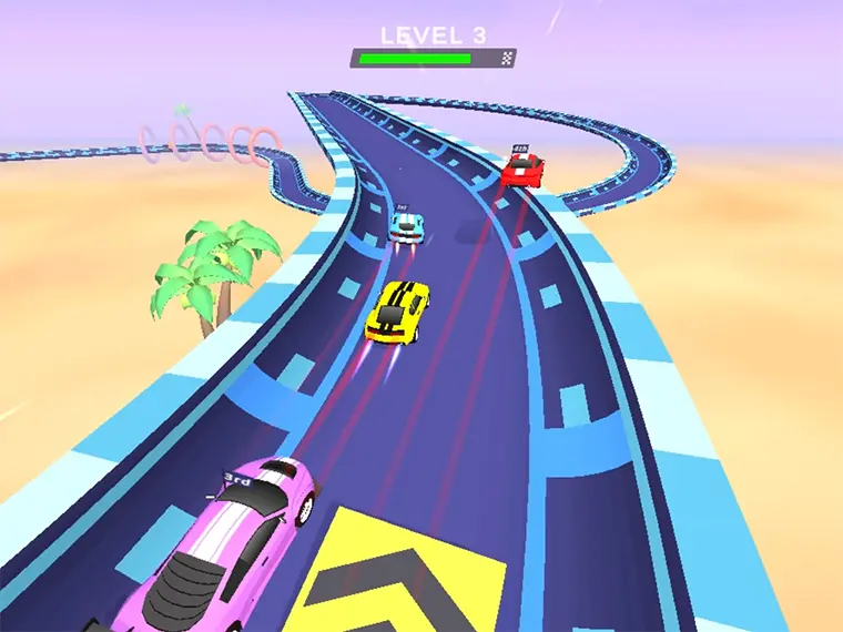 Crazy Flying Car
