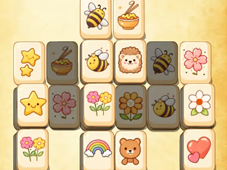 Cute Tiles Mahjong