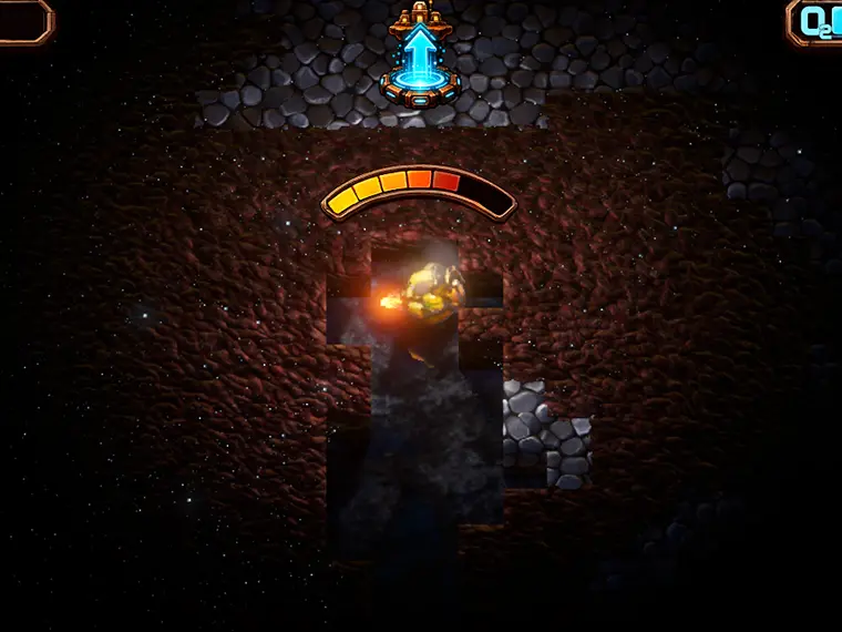 Deep Drill Run