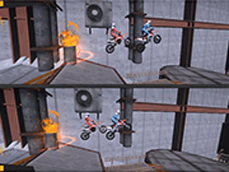 Dirt Bike Racing Duel