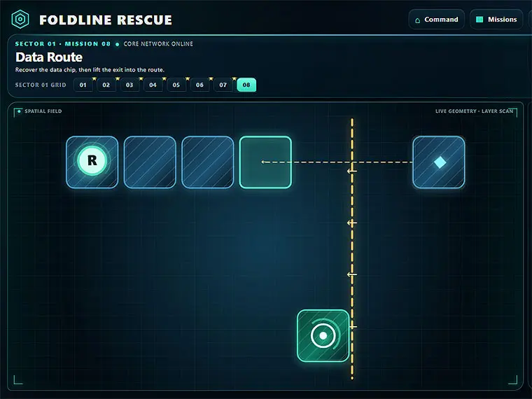 Foldline Rescue