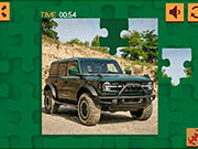 Ford Bronco 4-Дверная головоломка