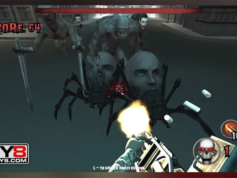 Ghost Town WebGL