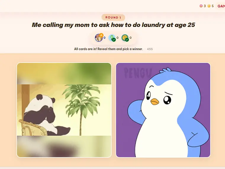 Gif Game: Meme Royale