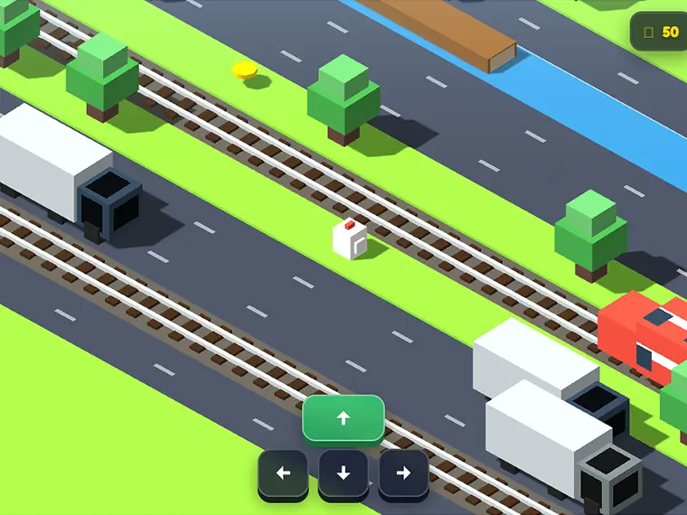 Hop Rush 3D