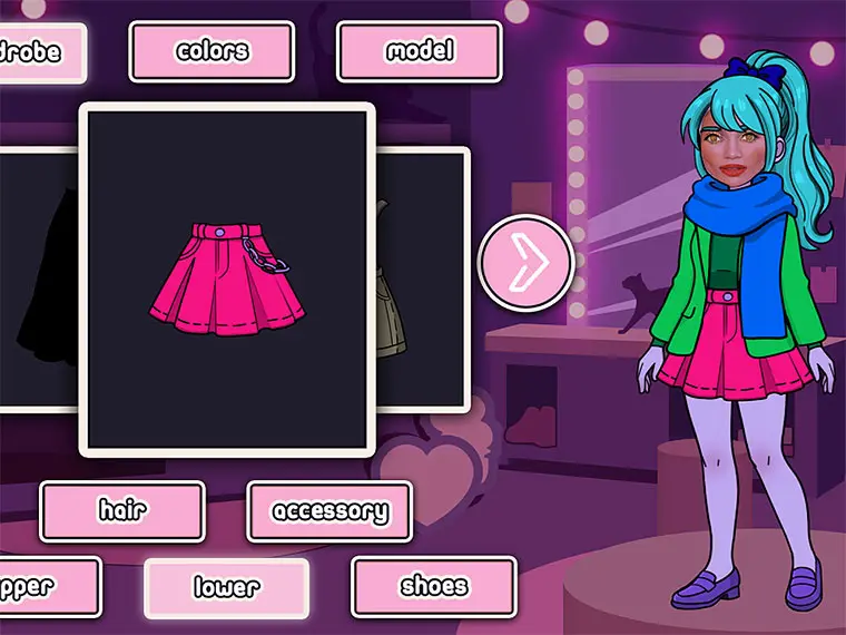 Jennifer Dress Up Challenge