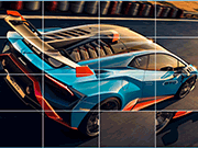 Скольжение Lamborghini Huracan STO