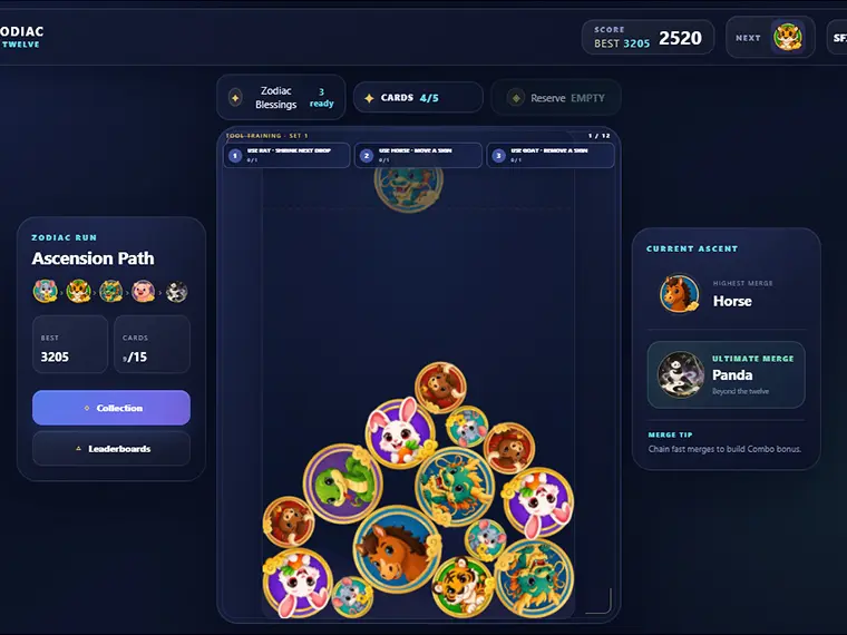 Merge Zodiac