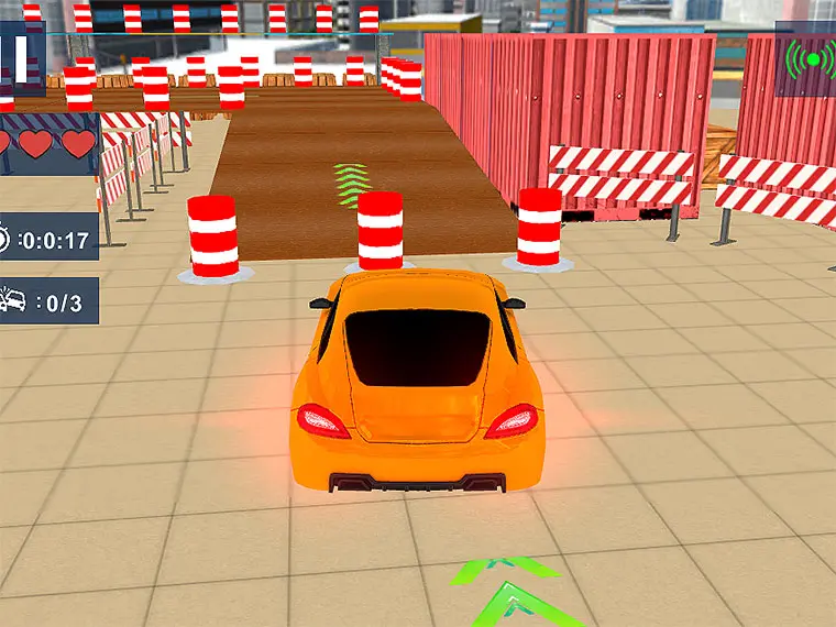 Modern Car Parking Game 2026