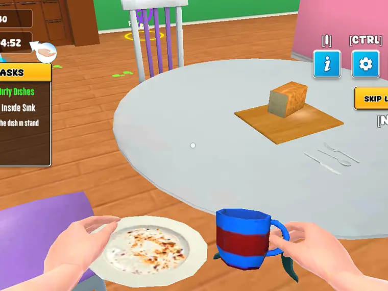 Mom Life Simulator Baby Care