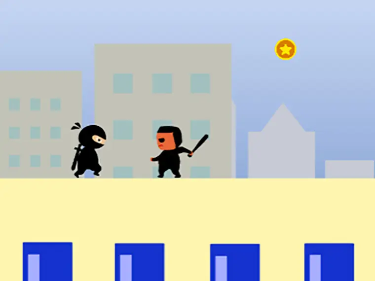 Ninja on the Run