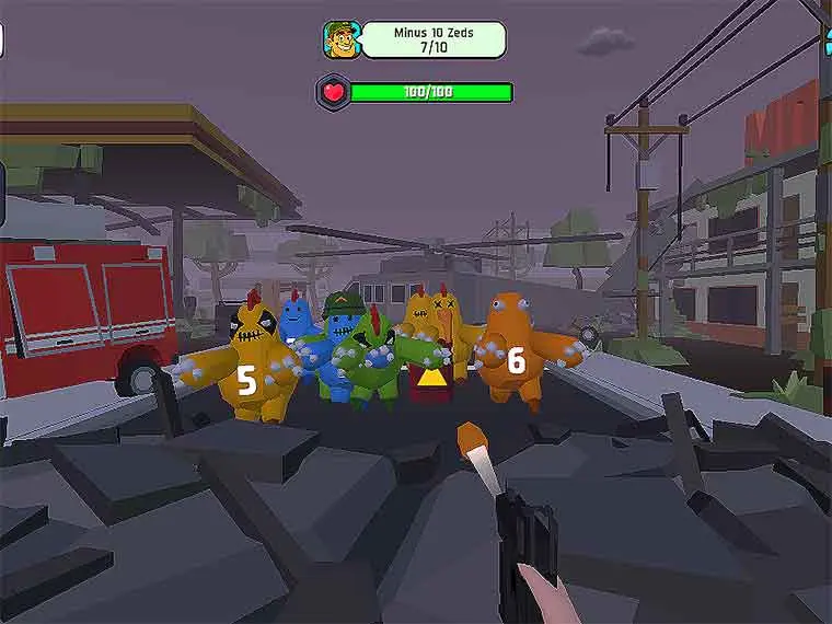 Pew Pew Dose