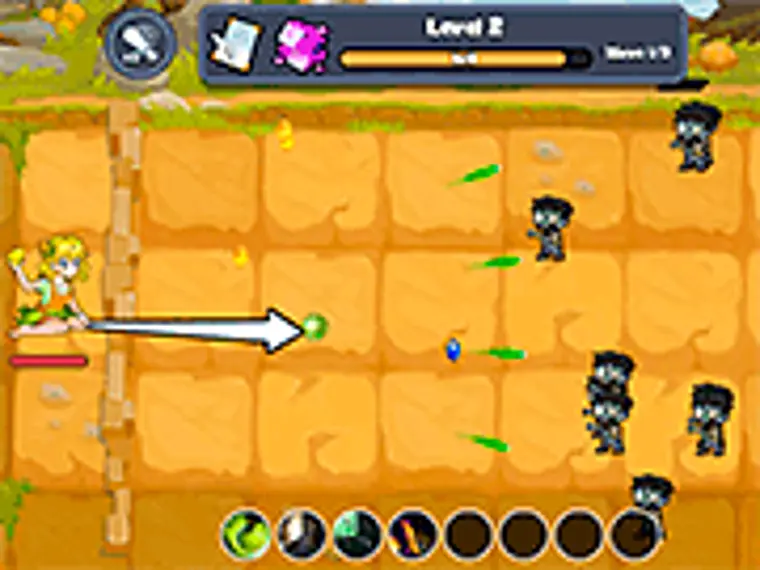 Plant Girl: Defense Zombie