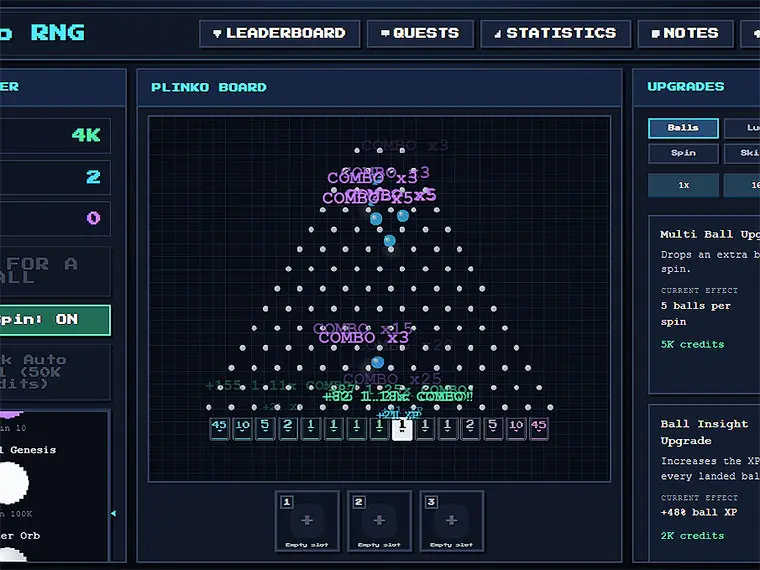 Plinko RNG