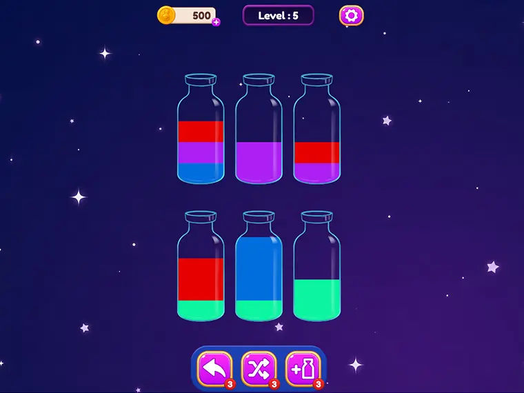 Potion Sort