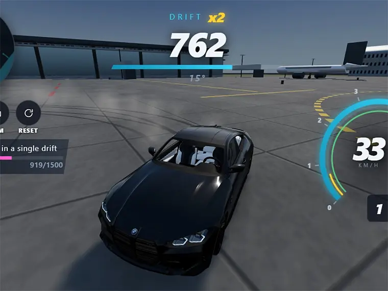 Real Car Bmw M4 Drift