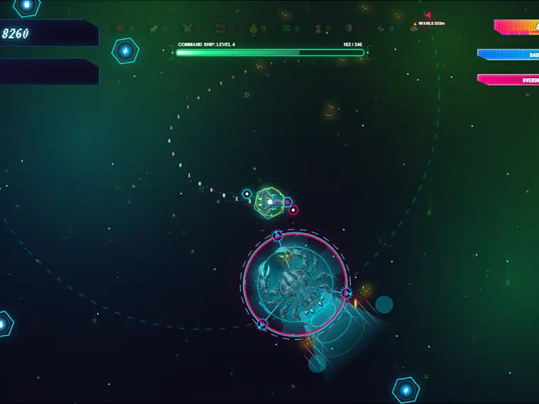Run Little Ship: Cyberpunk
