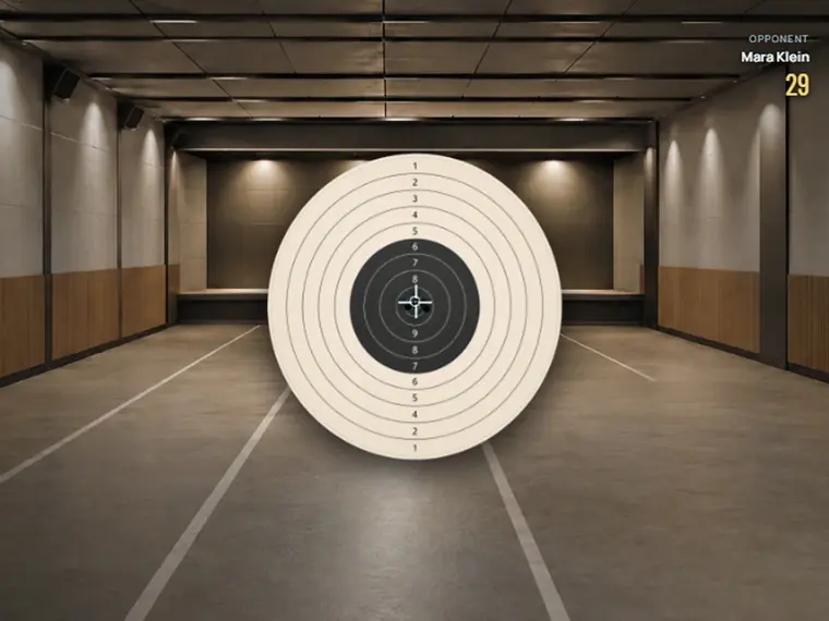 Shooter Duel: Precision Champion