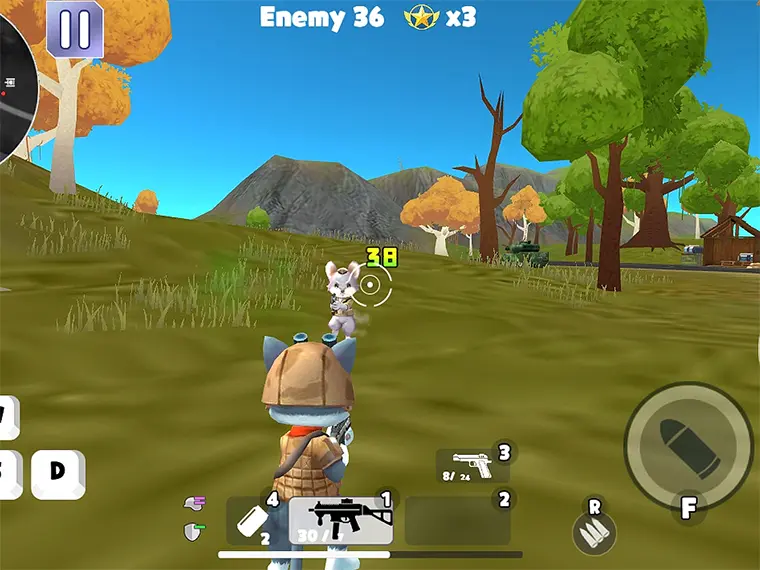 Super Cat Free Fire