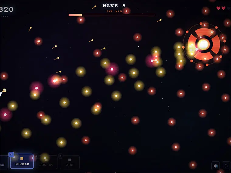 Void Strike: Deep Space Survival