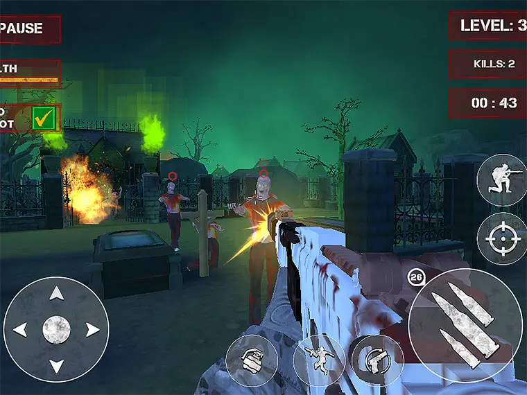 Zombie Grave Yard